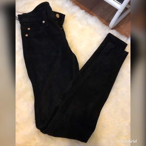 Seven suede skinny pants